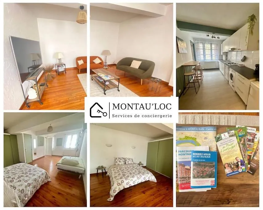 Maison Charmante Centre Montauban location